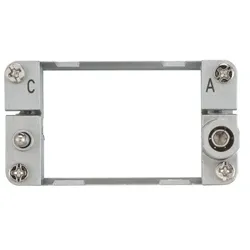 Harting Gelenkrahmen (M) 10B fuer 3 Module (A..C)
