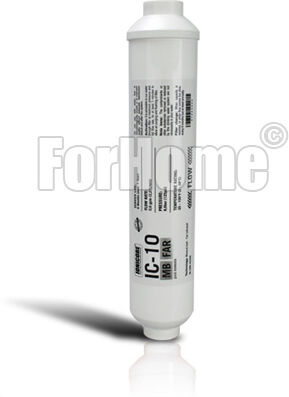 Filtro In Linea Post Osmosi 1/4" Fpt 2"X10" Ionicore Far-Infrared Mineral Ball (
