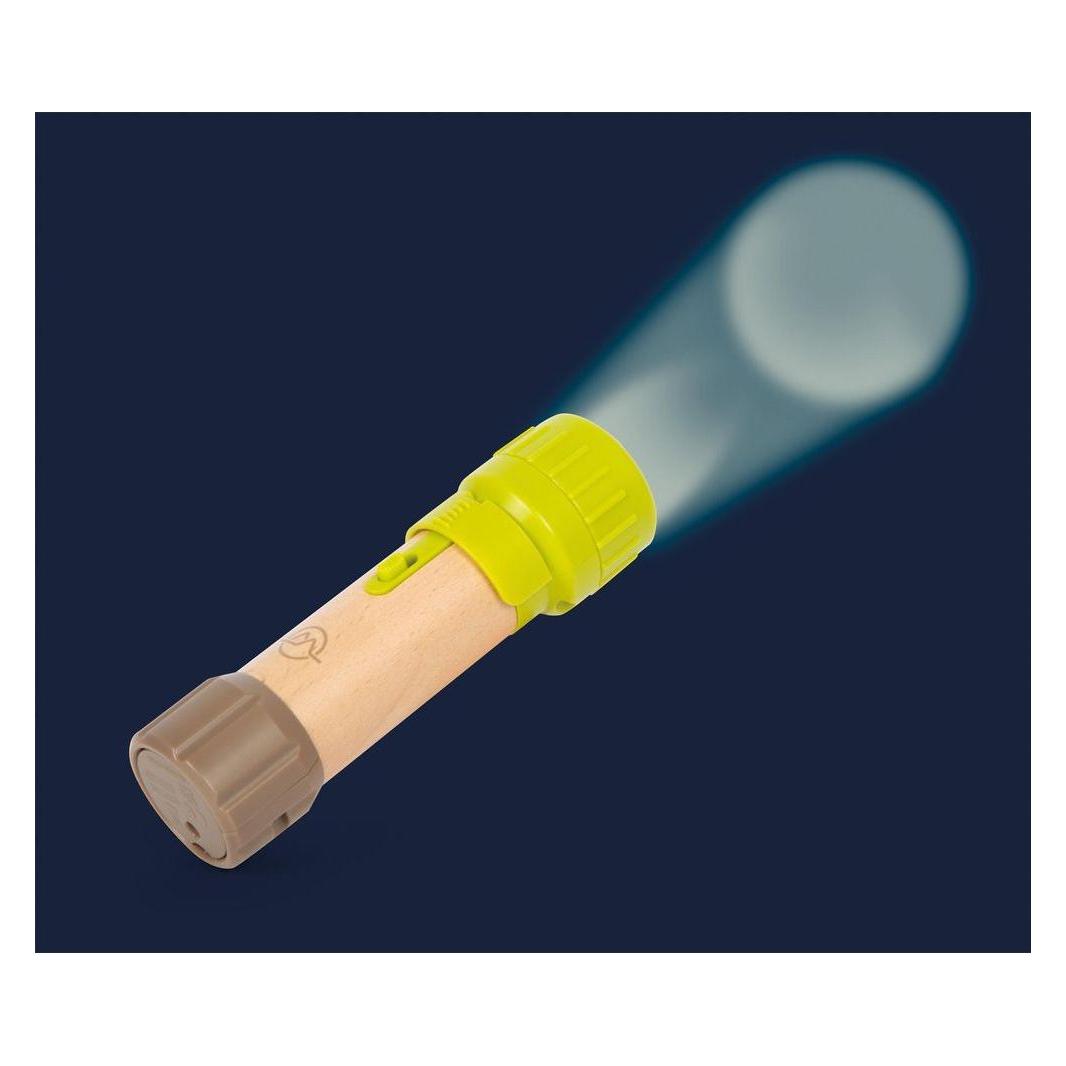 small foot Taschenlampe und Projektor "Discover" (14 cm) (12721)