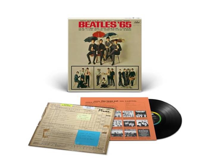 The Beatles 65 Vinyl 12 Album One Size