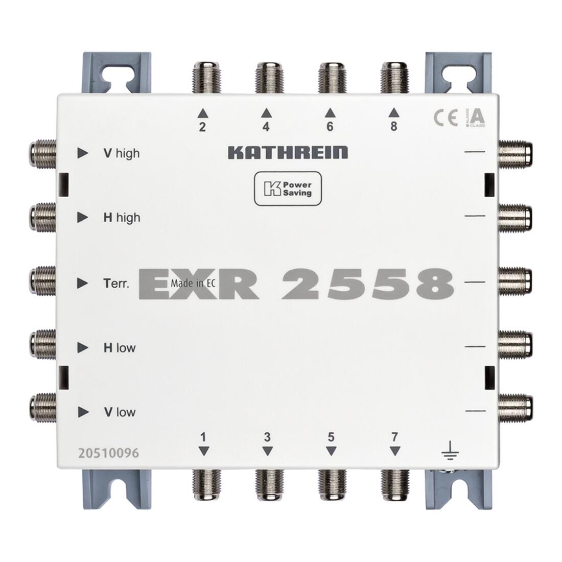 Kathrein Multischalter 5 auf 8 kaskadierb. EXR 2558 (20510096)
