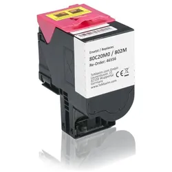 Inkadoo, Toner, Toner kompatibel zu Lexmark 80C20M0 / 802M Toner, magenta Magenta (M)