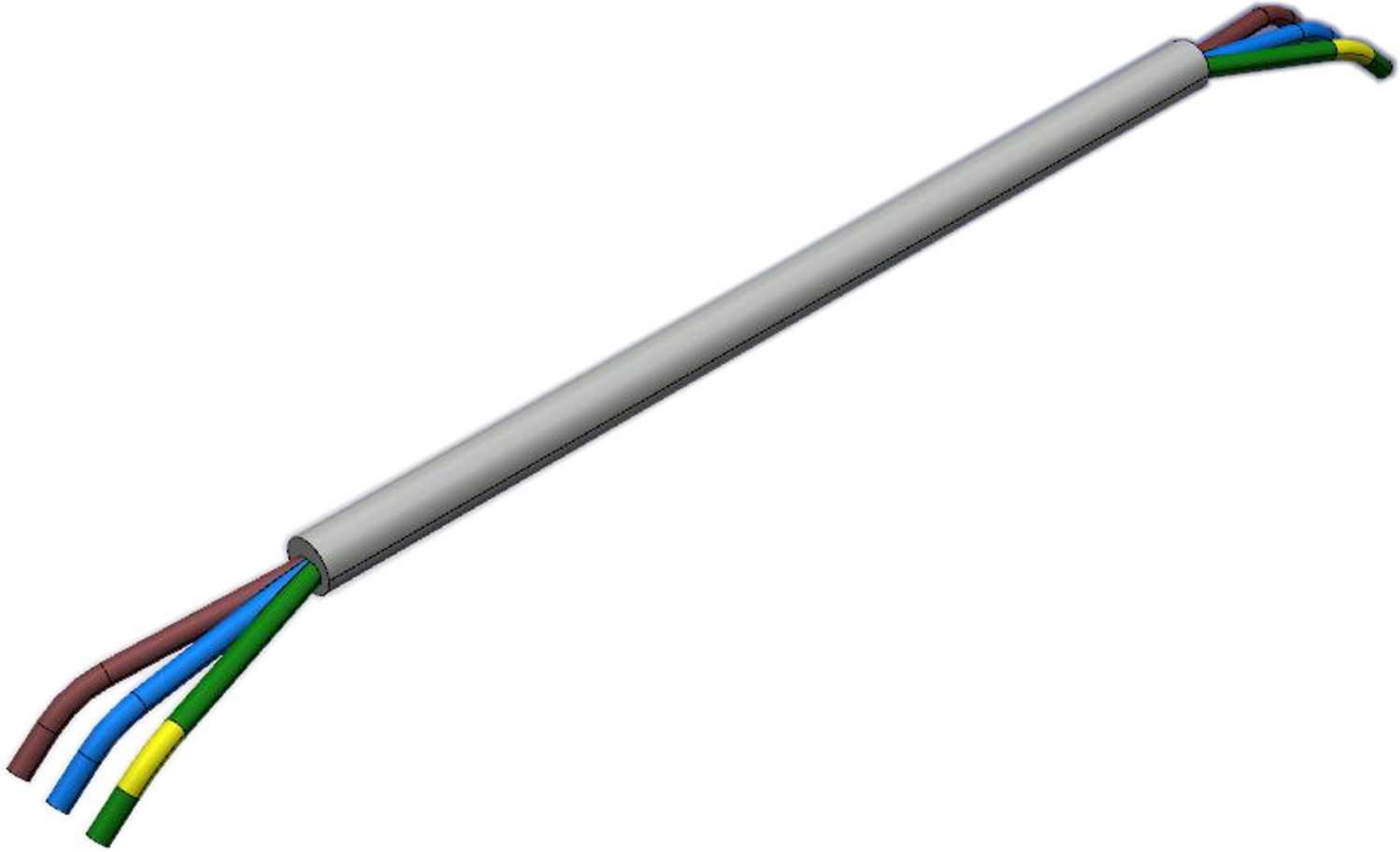 Câble Wolf connexion courte circuit de chauffage 2744571 pour BPH