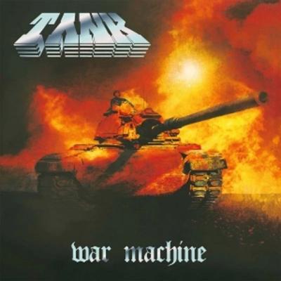War Machine - Tank, Vinyl