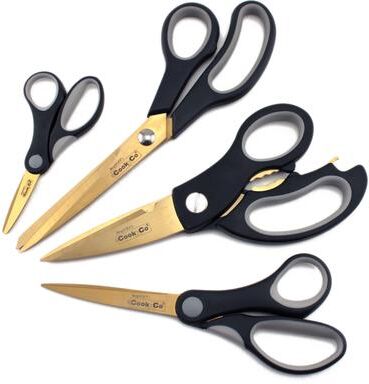 BergHOFF Gold Series Ti 4-piece Scissors Set