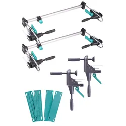 wolfcraft Türfutter-Montage-Set „PRO“ 3676000