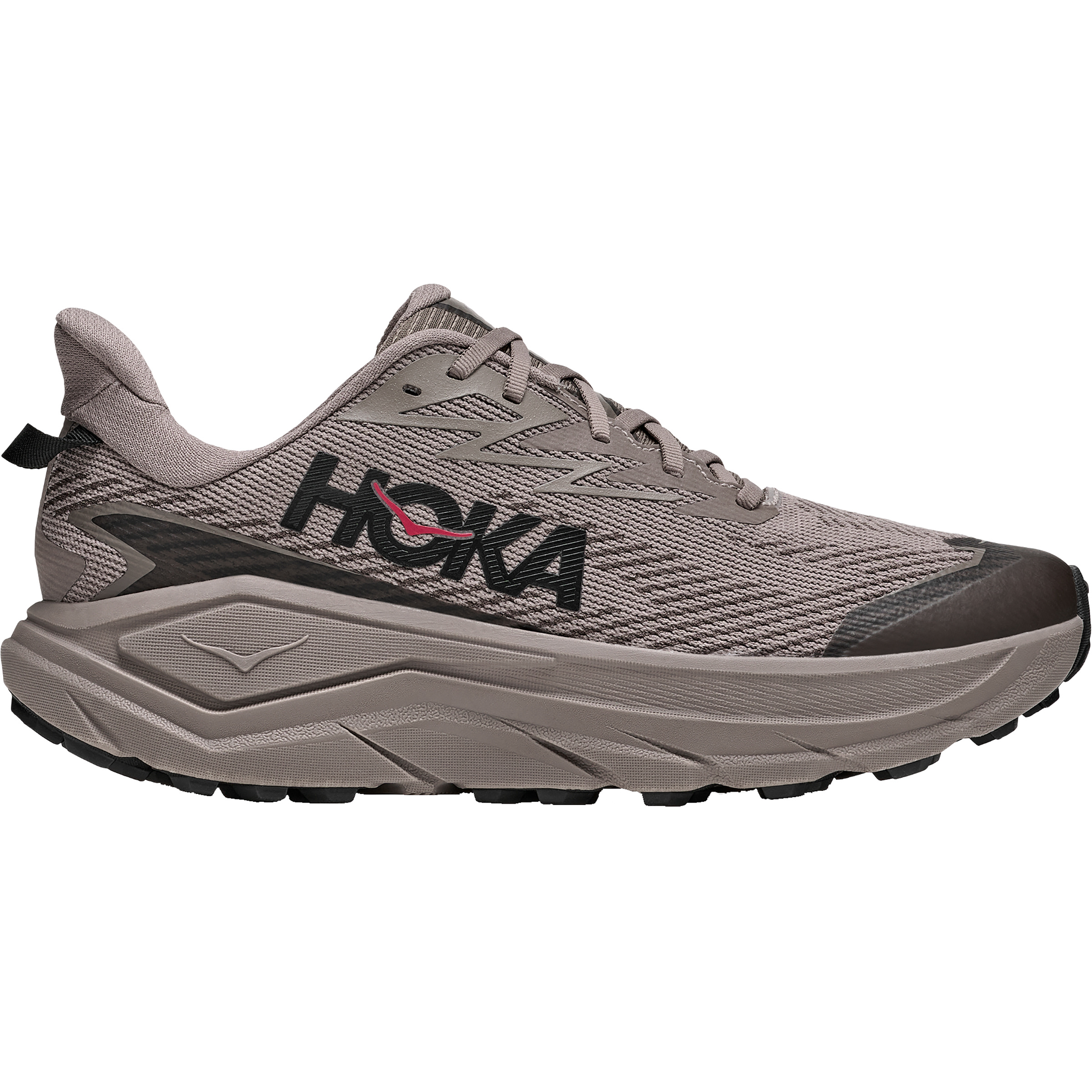 Hoka Challenger 8 GTX Herren Trailrunningschuhe pebble grey-boulder grey Größe 42 Trailrunning Wasserdicht