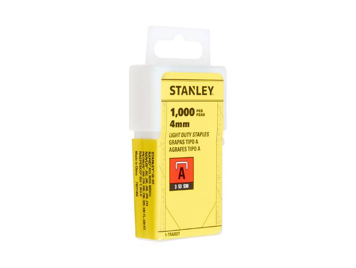 Stanley Klammern Typ A 4 mm