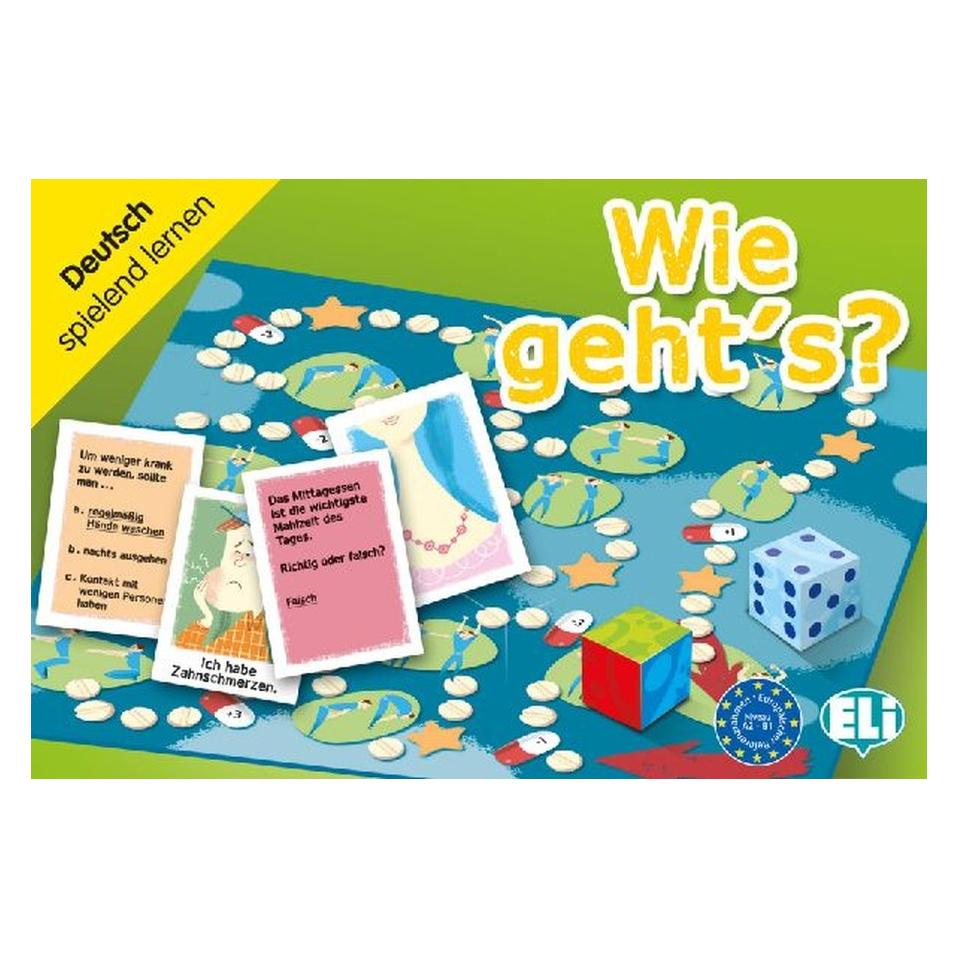 Beltz & Gelberg Wie geht?s? Game Box (Deutsch) (41252063)