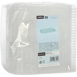 STARPAK Deckel für Feinkostbecher transparent