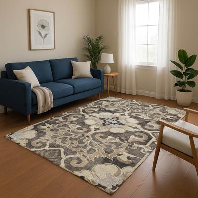 Addison Rugs Premium Washable Super Soft Raj Traditional Mayfield Rug