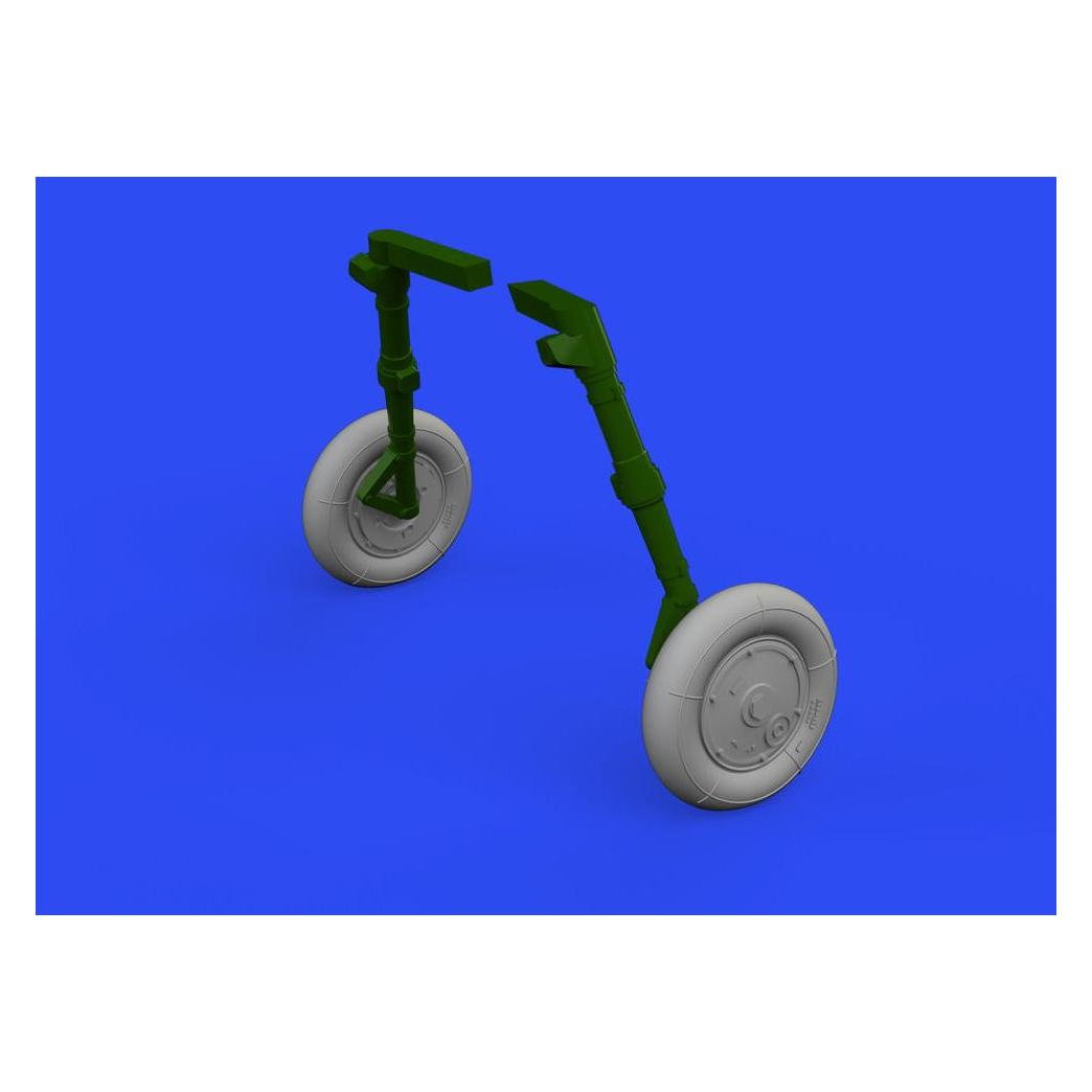 Eduard S-199 wheels PRINT 1/72 (672285)