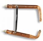 Deca Coppia bracci raffreddati ad acqua 200 mm c/elettrodi 011020