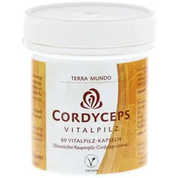 Cordyceps Vitalpilz Terra Mundo Kapseln 60 St