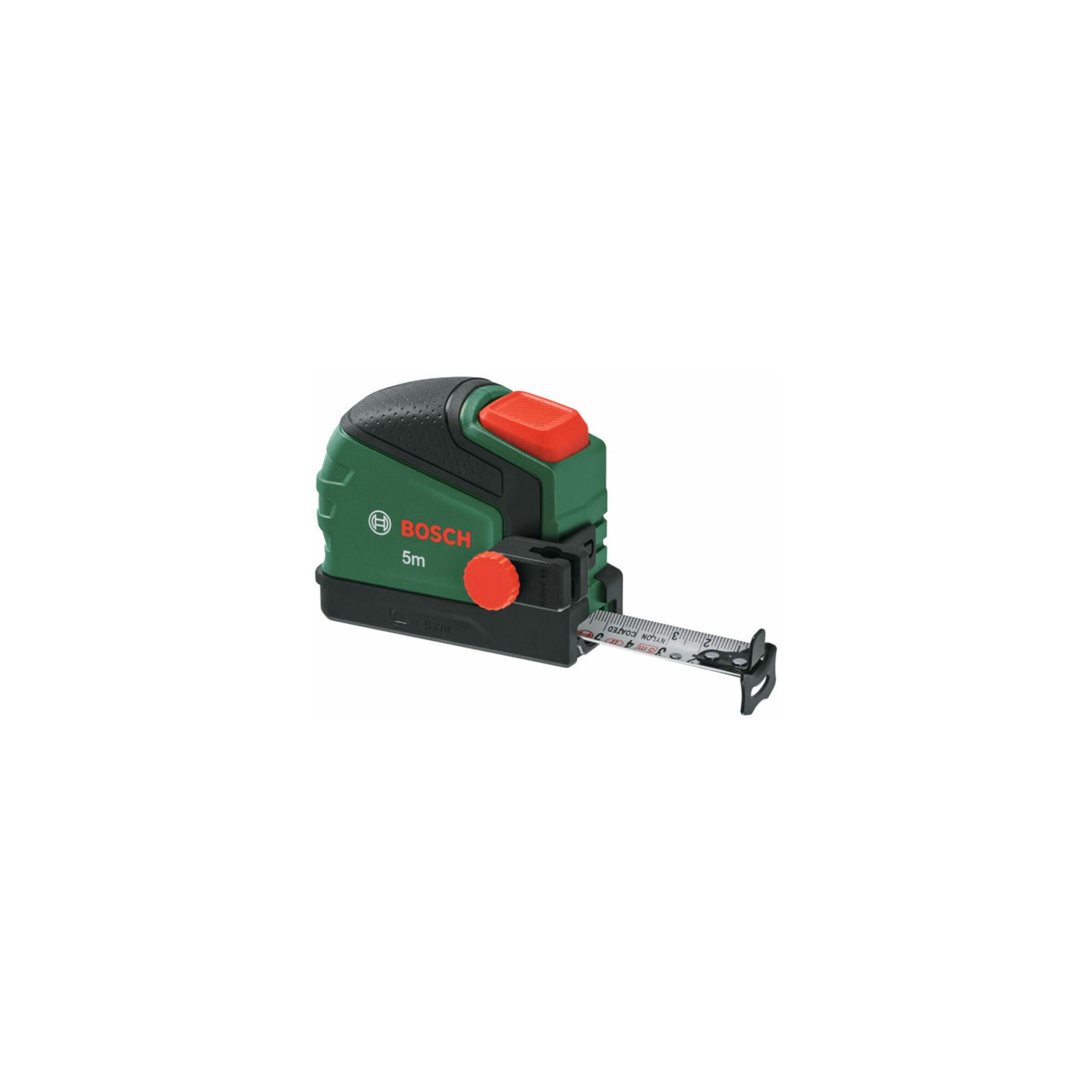 BOSCH Handwerkzeuge Maßband 5 m inkl. Befestigungsclip (1600A03318)
