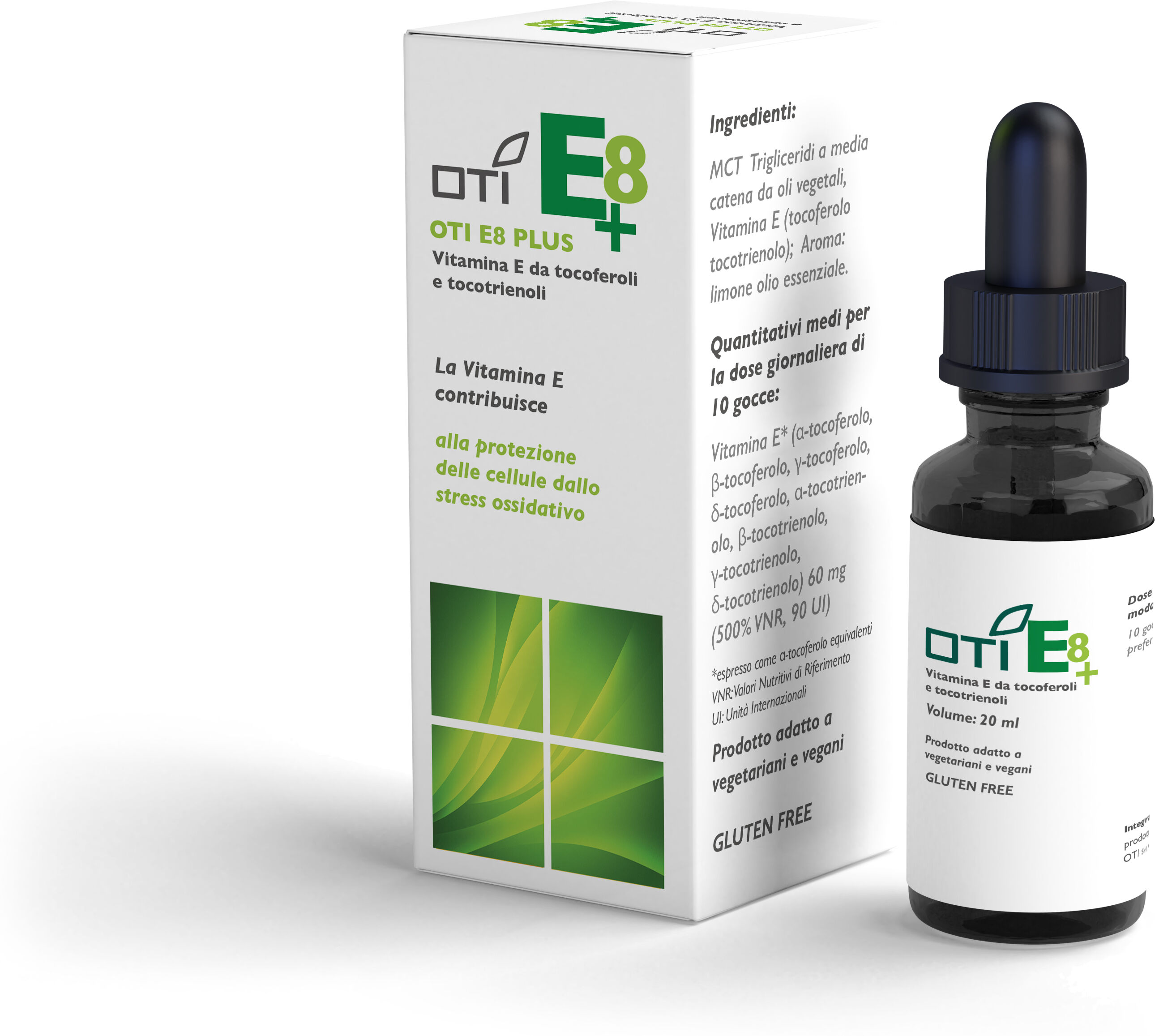OTI Srl OTI E8+ Plus, 20 ml