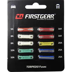 Torpedo Sicherungen Ersatzsicherungen Blister FirstGear