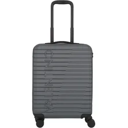 Valentino Mercury 4 Rollen Kabinentrolley 54 cm, Koffer, Grau