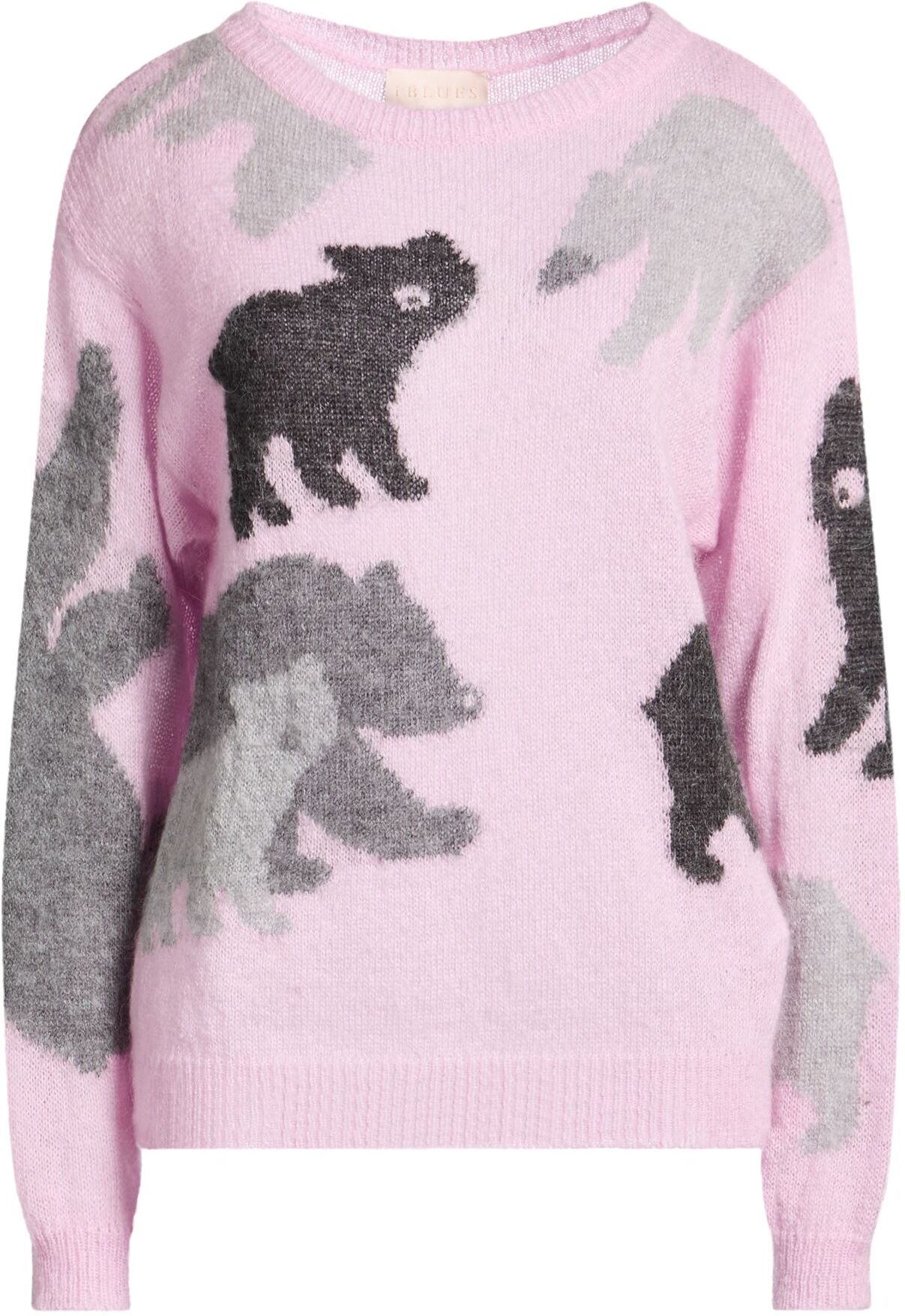 I Blues Pullover Mujer Rosa L Mujer