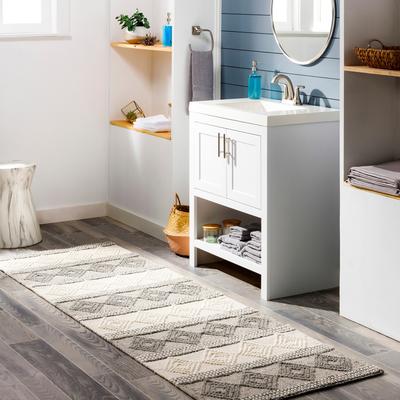 Livabliss Freya Handmade Modern Rustic Area Rug