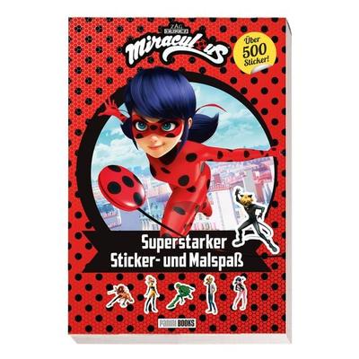 Miraculous: Superstarker Sticker- und Malspaß, Taschenbuch von Panini, Panini, 978-3-8332-3812-3