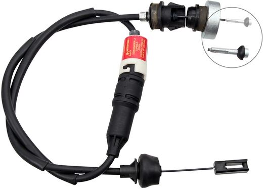 A.B.S. Seilzug, Kupplungsbetätigung K28003 Für Peugeot