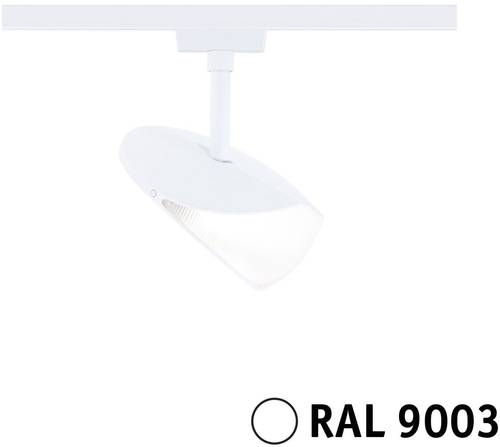 Paulmann Alejandro Hochvolt-Schienensystem-Leuchte URail 10W Signal-Weiß
