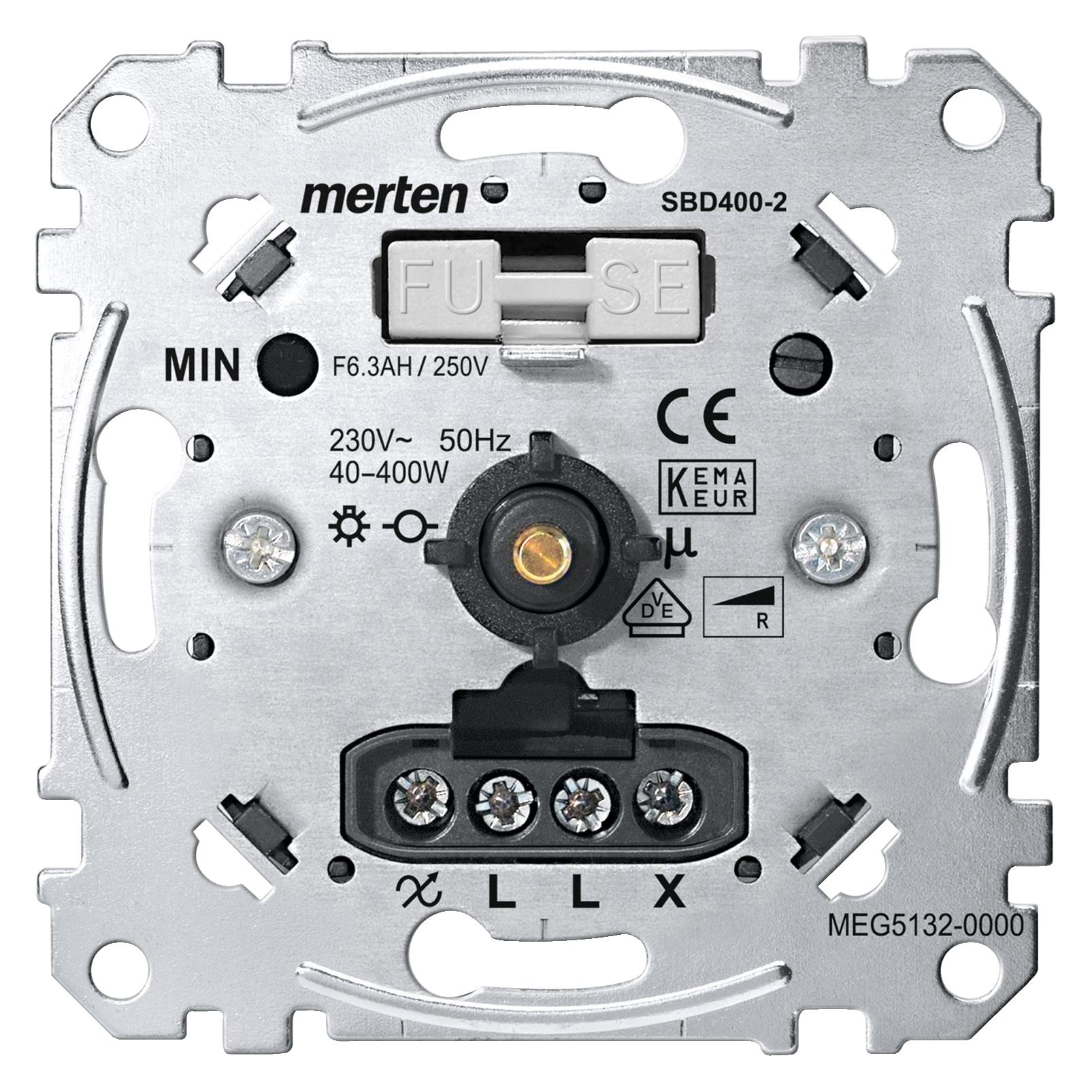 Merten Drehdimmer-Einsatz (MEG5132-0000)