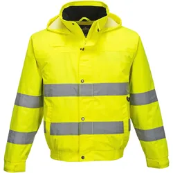 Warnschutz Pilotenjacke "S161" gelb - M - gelb