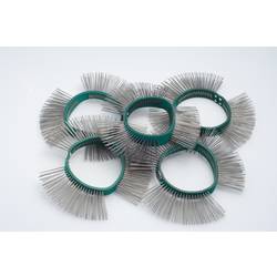 HAZET Bürstenband, 9033-6-05/5, B.11mm, fein/gerade Spitzen, z.Entfernung von Lacken