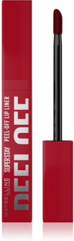 MAYBELLINE NEW YORK SuperStay Peel Off peel-off lipstick shade 007 Blaze 4.8 ml