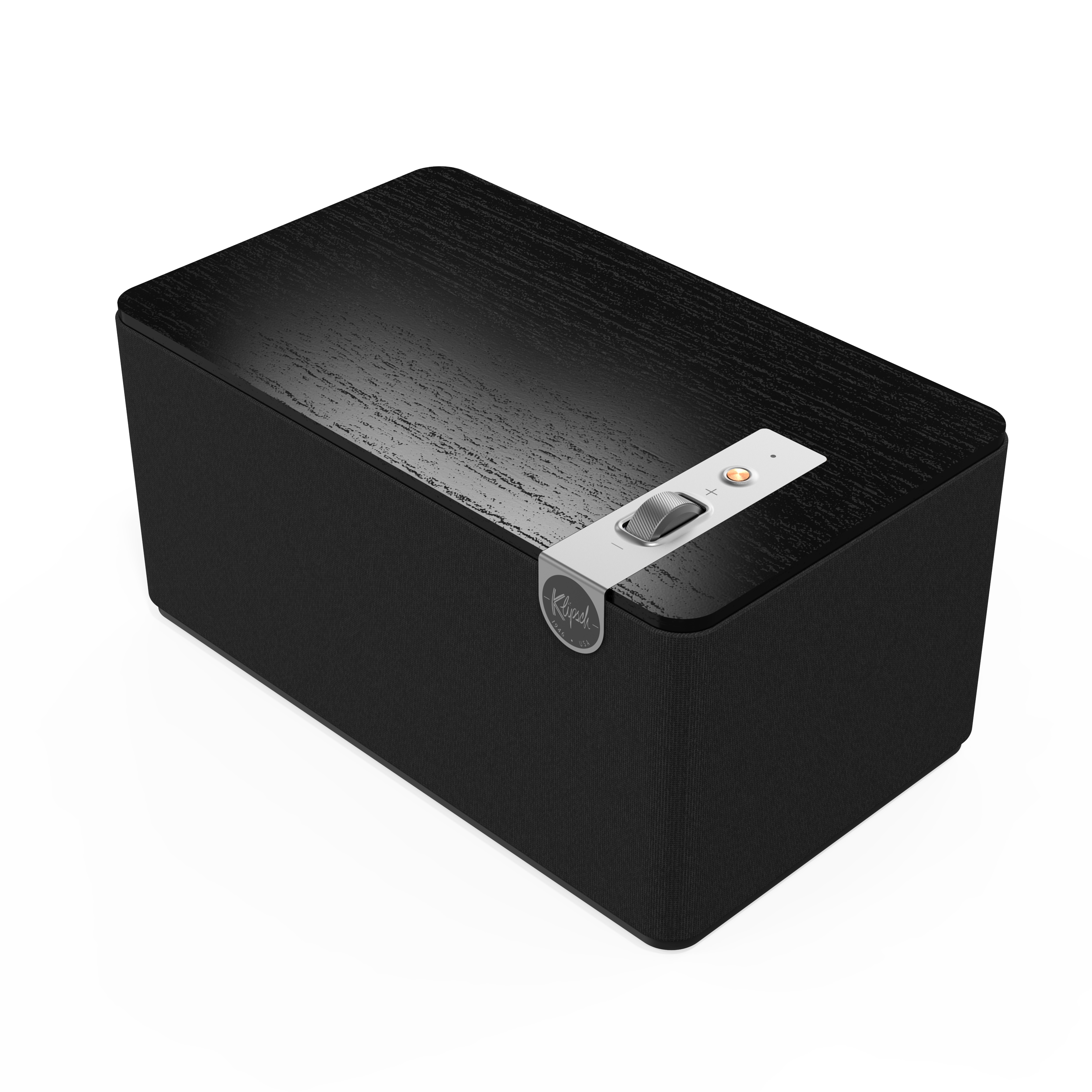 Klipsch The Three PLUS Premium Bluetooth-Lautsprecher matt schwarz 1071962