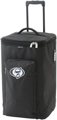 Protection Racket Cajon Case Trolley Deluxe Schwarz