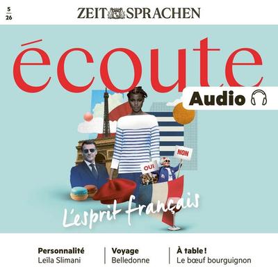 Französisch lernen Audio – L'esprit francais - Pauline Curtet, Audio, 4069829740227