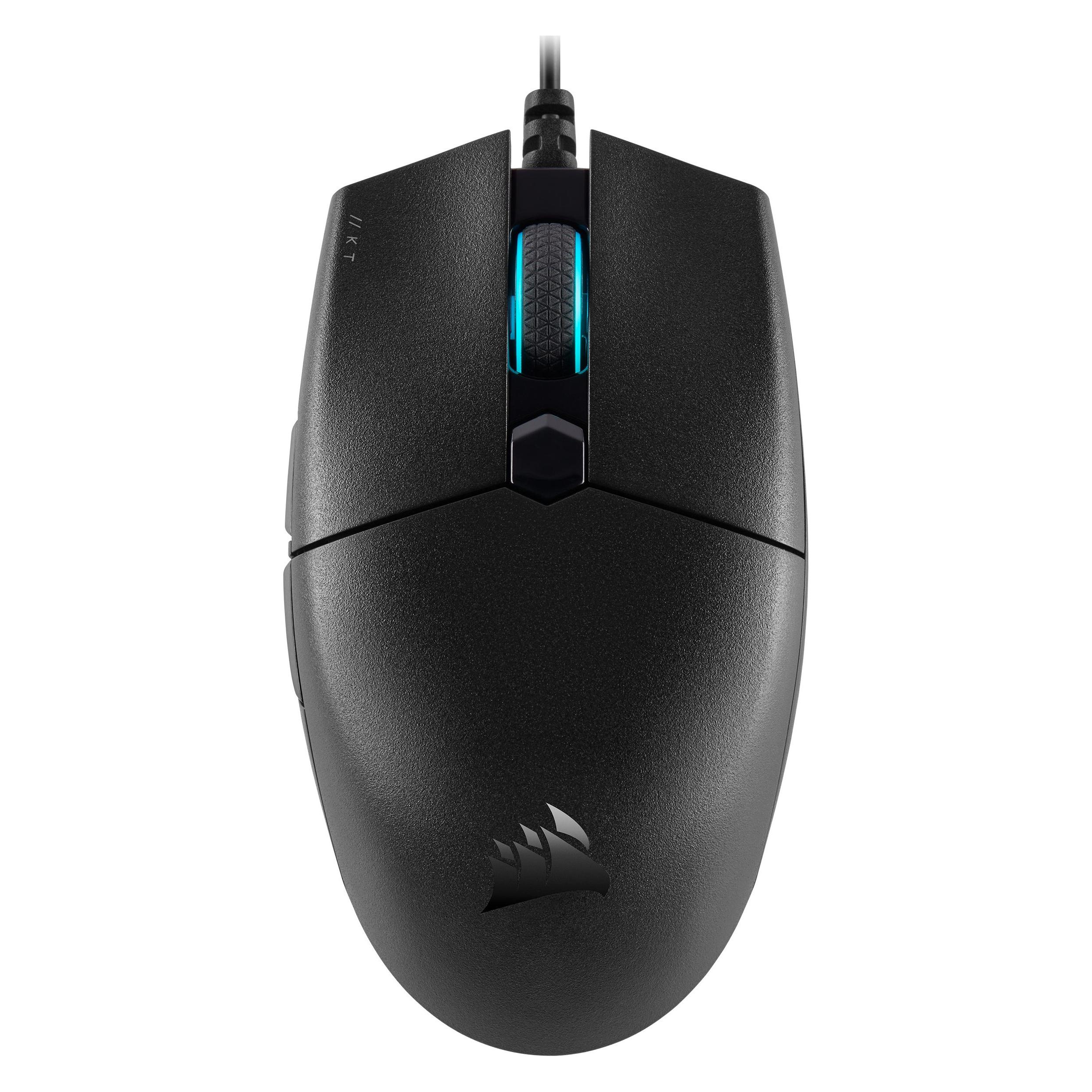 Corsair Ultra-light Gaming Mouse Qatar Pro Ultra-Light Gaming Mouse (Kabelgebunden) (CH-930C011-EU)