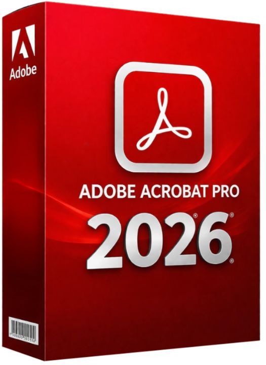 Adobe Acrobat Pro 2026 – Perpetual digital licence