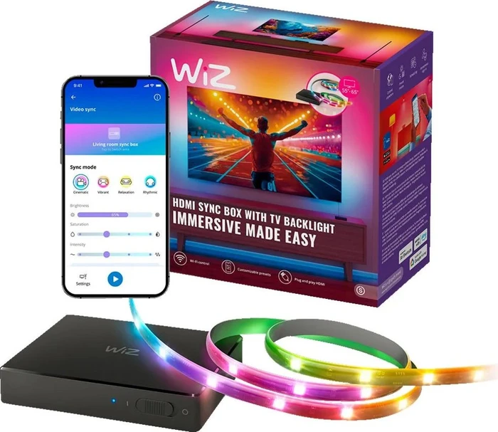 WiZ Sync Box-Starter Kit 55"-65" EU, 2 Stk