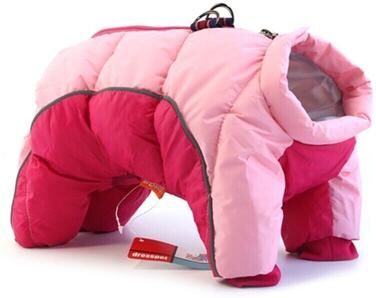 PetsAreLife Comfy Dog Winter Jumpsuit Pink L