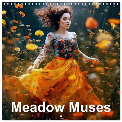 Meadow Muses (Wall Calendar 2026 12 × 12 Inch) CALVENDO 12 Month Wall Calendar