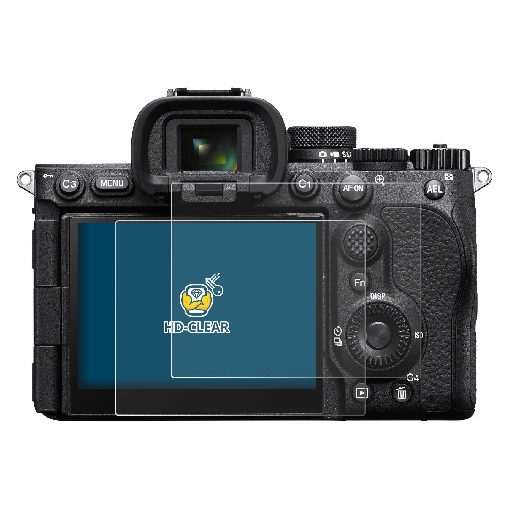 Brotect Schutzfolie für Sony Alpha 7 V (ILCE-7M5) Displayschutz Displayschutzfolie Folie Klar Transparent (1861461)