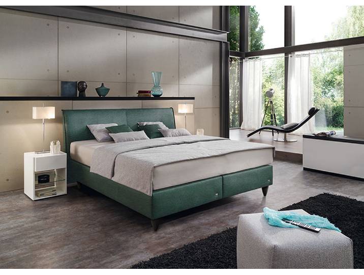 RUF Betten Amado Boxspringbett mit TTFK-Matratze und