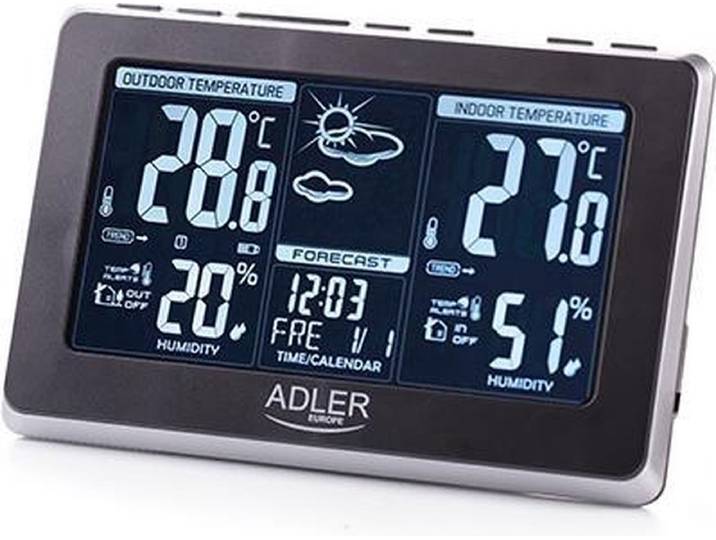Adler 1175 - Weerstation