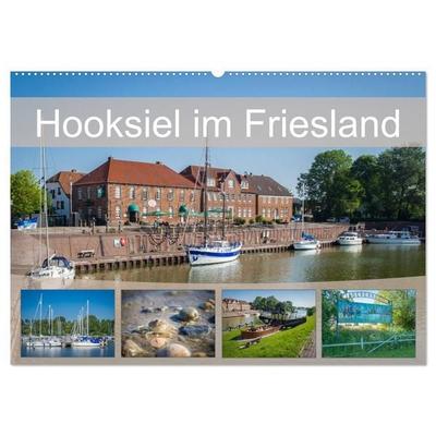 Hooksiel im Friesland (Wandkalender 2027 DIN A2 quer), CALVENDO Monatskalender