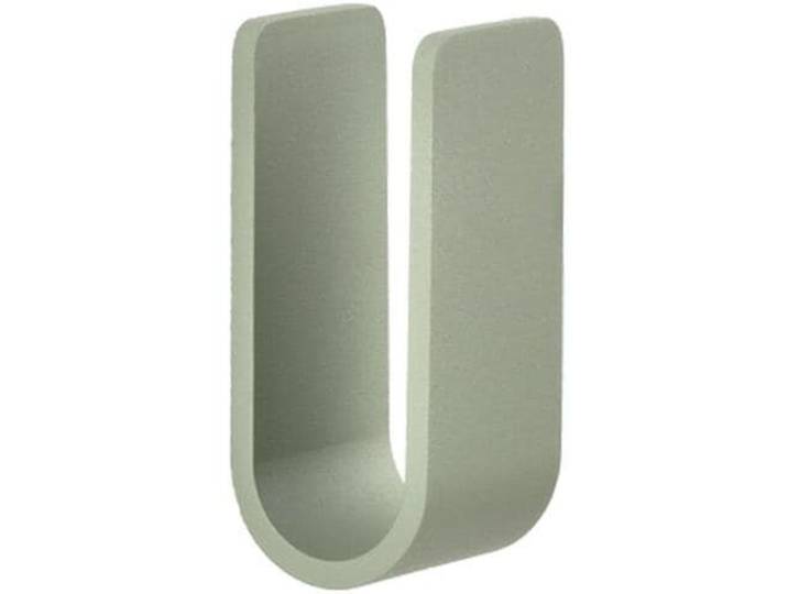 Kleiderhaken Zone Denmark Grün Aluminium H 8 cm - Kleiderhaken