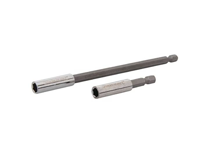 Silverline 436745 Magnetische schroevendraaier bithouder 2pce 60 en 150 mm