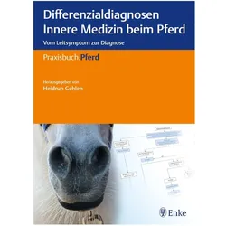 Differenzialdiagnosen Innere Medizin beim Pferd, Fachbücher von Heidrun Gehlen