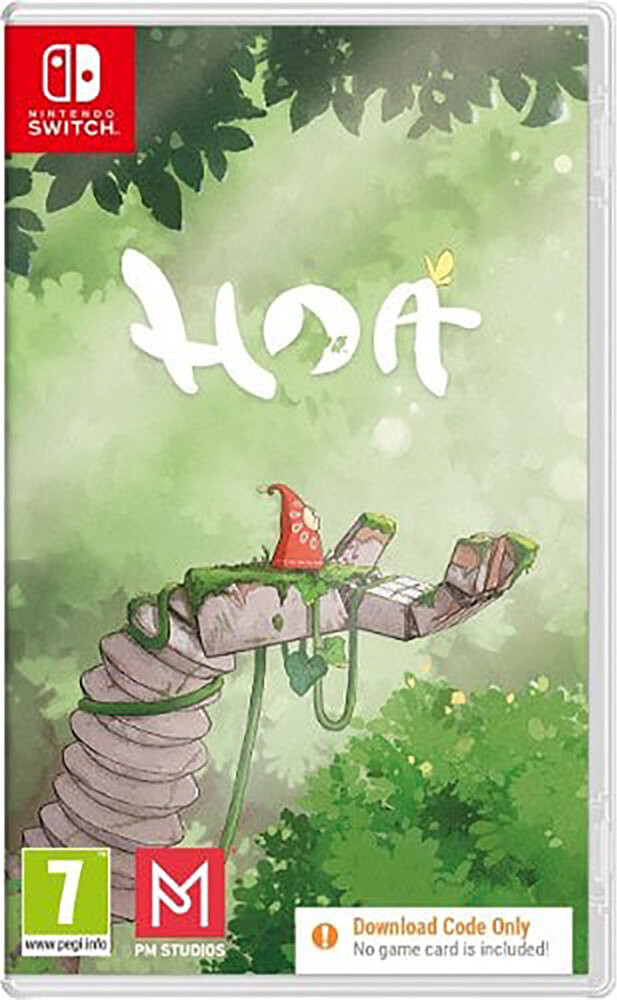 Nintendo Switch Games Hoa Code Transparant PAL