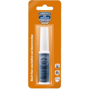 Hammerite Rostentferner Rost-Umwandler, Pinselflasche, überstreichbar, 12,5 ml