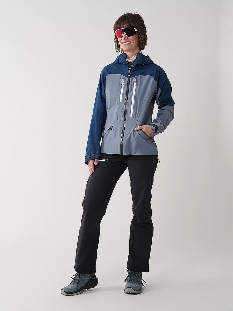 ORTOVOX Damen Touren Softshellhose Pizol schwarz   S W