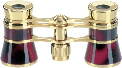 Eschenbach Glamour Theaterglas 3 x 25 mm Rot